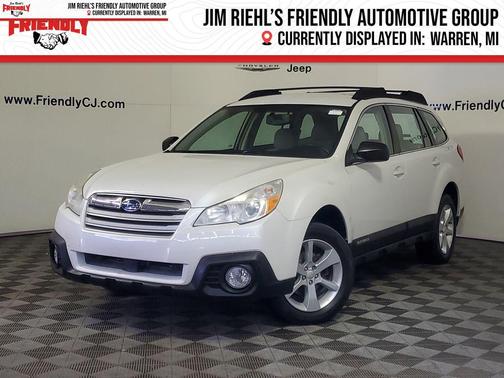 2014 Subaru Outback 2.5i