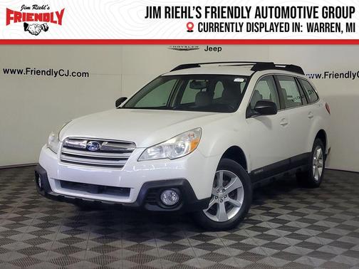 2014 Subaru Outback 2.5i