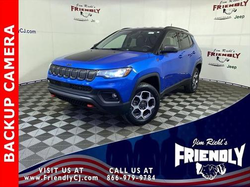 2022 Jeep Compass Trailhawk