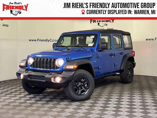 2026 Jeep Wrangler Sport