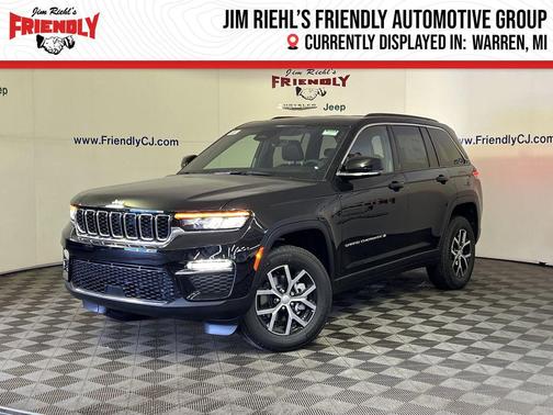 2025 Jeep Grand Cherokee Limited