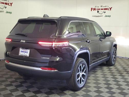 2025 Jeep Grand Cherokee Limited X