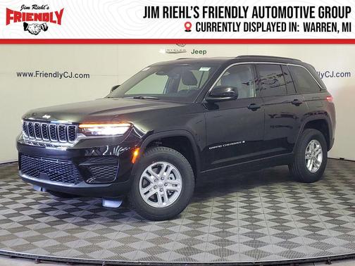 2025 Jeep Grand Cherokee Laredo