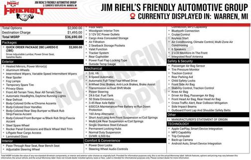 2018 Jeep Grand Cherokee Laredo E