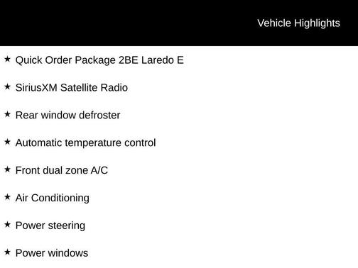 2018 Jeep Grand Cherokee Laredo E