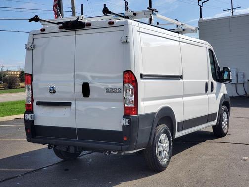 Bright White Clearcoat 2025 RAM ProMaster 2500 Base