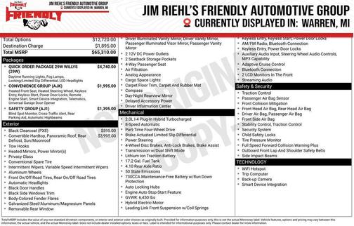 Black Clearcoat 2024 Jeep Wrangler 4xe Willys
