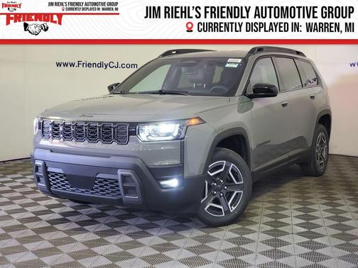 Sting-Gray Clearcoat 2026 Jeep Cherokee Limited