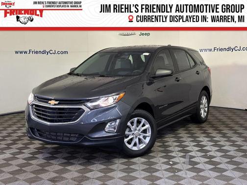 Nightfall Gray Metallic 2020 Chevrolet Equinox LS