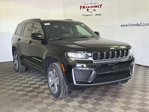 Diamond Black Crystal Pearlcoat 2026 Jeep Grand Cherokee L Limited