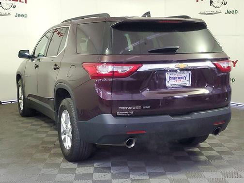 2019 Chevrolet Traverse LT Cloth