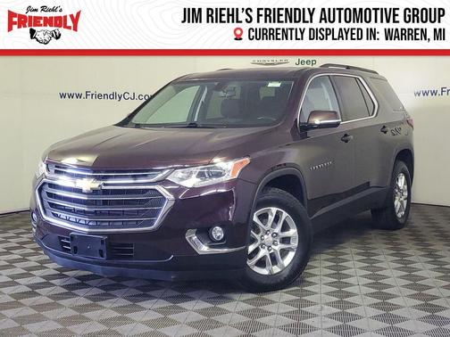 2019 Chevrolet Traverse LT Cloth