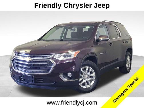 2019 Chevrolet Traverse LT Cloth
