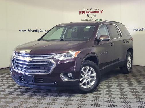 2019 Chevrolet Traverse LT Cloth