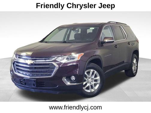 2019 Chevrolet Traverse LT Cloth