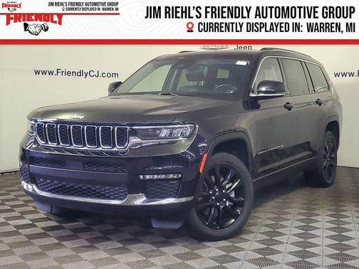 2022 Jeep Grand Cherokee L Limited