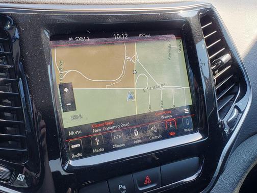 Velvet Red Pearlcoat 2019 Jeep Cherokee Limited