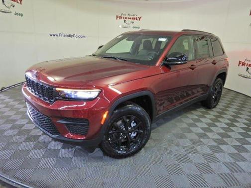 2025 Jeep Grand Cherokee Altitude