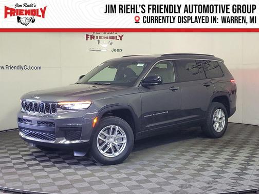 2025 Jeep Grand Cherokee L Laredo