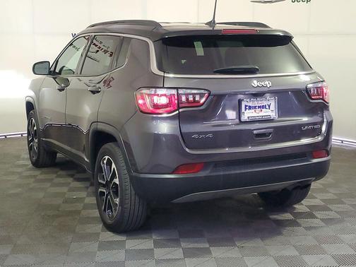 2022 Jeep Compass Limited