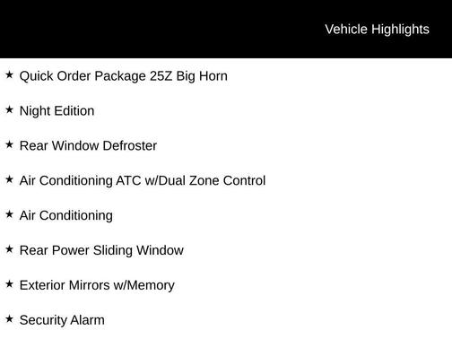 2020 RAM 1500 Big Horn/Lone Star