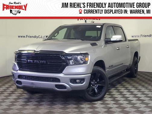 2020 RAM 1500 Big Horn/Lone Star