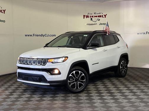 2022 Jeep Compass Limited