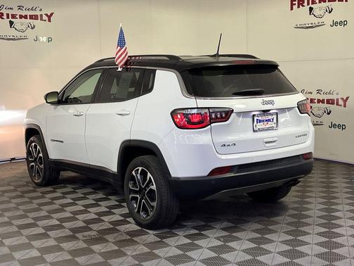 2022 Jeep Compass Limited
