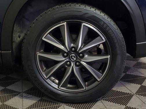 Deep Crystal Blue Mica 2018 Mazda CX-5 Touring