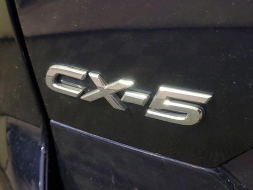 Deep Crystal Blue Mica 2018 Mazda CX-5 Touring