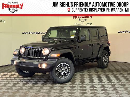 2026 Jeep Wrangler Sport S