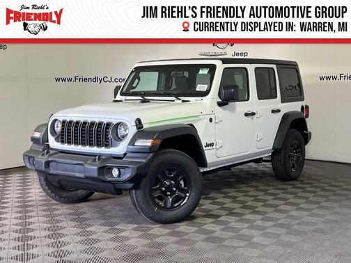 2026 Jeep Wrangler Sport