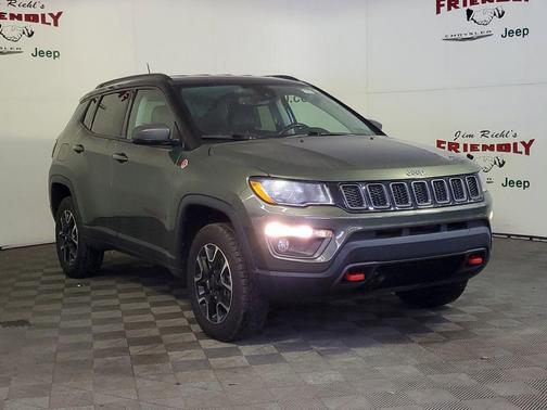 2021 Jeep Compass Trailhawk