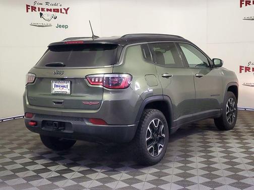 2021 Jeep Compass Trailhawk
