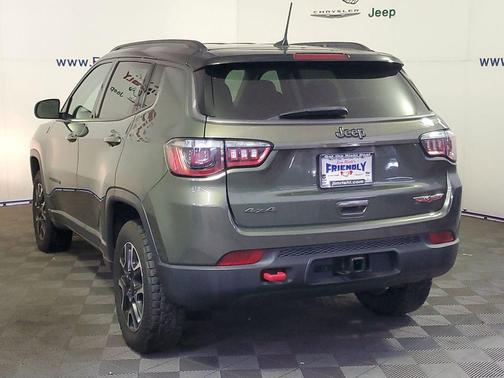 2021 Jeep Compass Trailhawk