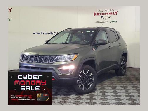 2021 Jeep Compass Trailhawk