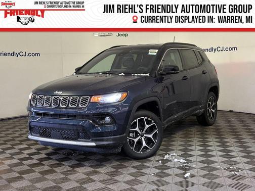 2026 Jeep Compass Limited