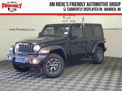 2025 Jeep Wrangler Sport S
