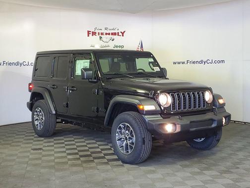 2025 Jeep Wrangler Sport S