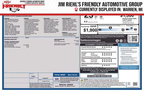 2023 Ford Edge Titanium
