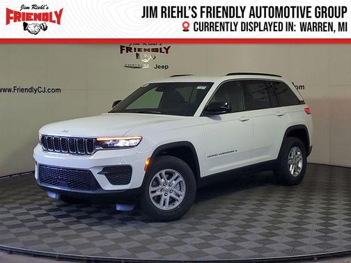 2025 Jeep Grand Cherokee Laredo