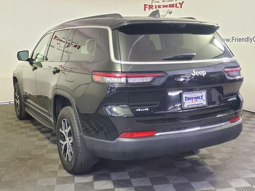 Diamond Black Crystal Pearlcoat 2025 Jeep Grand Cherokee L Limited