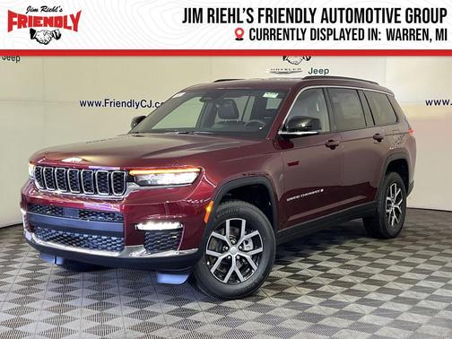 2025 Jeep Grand Cherokee L Limited
