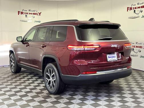 2025 Jeep Grand Cherokee L Limited