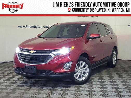 2019 Chevrolet Equinox 1LT