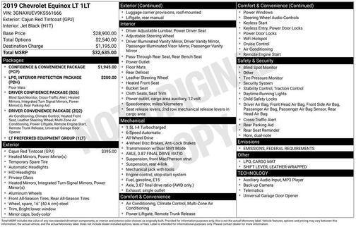 2019 Chevrolet Equinox 1LT