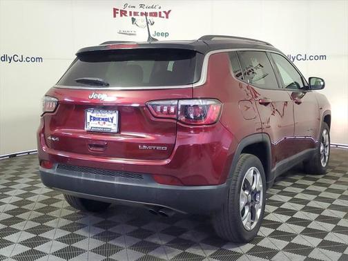 2021 Jeep Compass Limited