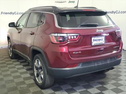 2021 Jeep Compass Limited