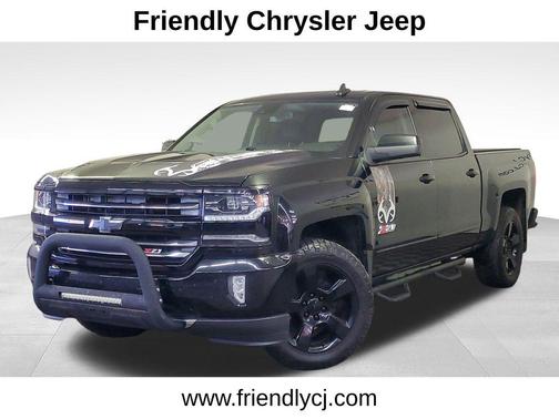 2016 Chevrolet Silverado 1500 LTZ