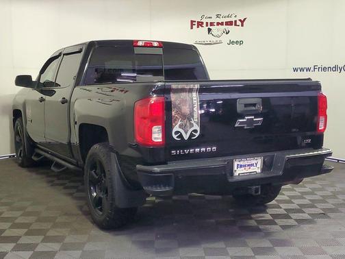 2016 Chevrolet Silverado 1500 LTZ